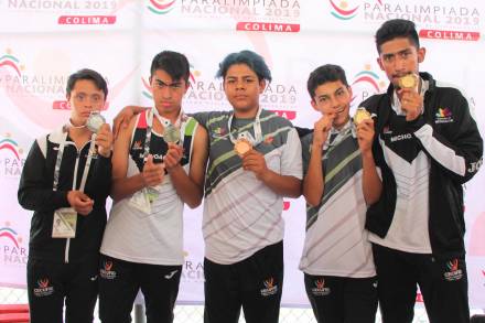 Gran debut de Michoacán en la Paralimpiada Nacional 2019